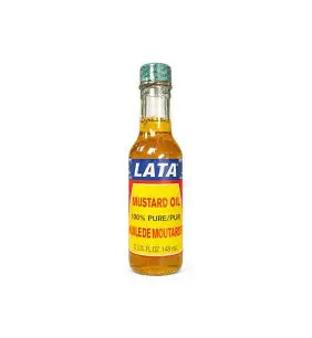 Lata Mustard Oil 5 Fl Oz
