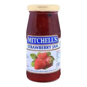 Mitchells Strawberry Jam, 340 g