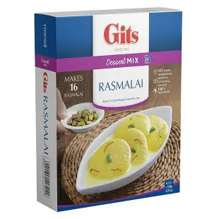 GITS Dessert Mix Rasmalai 5.25oz(150gm)