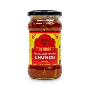 Deep Shredded Chundo Mango Pickle 350 g