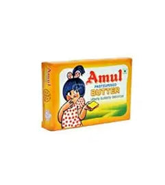 Amul Butter Unsalted 3.53 oz