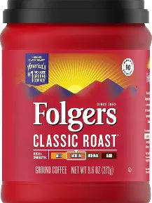Folgers classic roast 272g