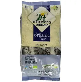 24 Mantra Organic Besan 1 lb