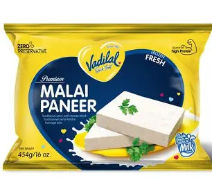 Vadilal Malai Paneer : 454 g