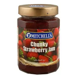 Mitchell's Strawberry Jam 410 gms