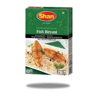 Shan Fish Biryani Masala 50 gms