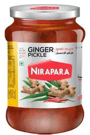 Nirapara ginger pickle 400g