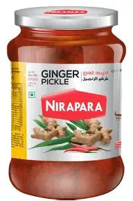 Nirapara ginger pickle 400g