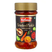 National Crushed Pickle 750 gms
