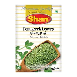 Shan Fenugreek Qasuri Methi 1.7 oz