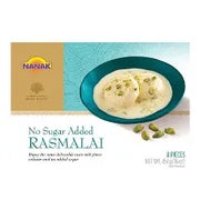Nanak Rasmalai No Added Sugar 8 Ct