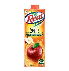 DABUR REAL APPLE JUICE : 1 L