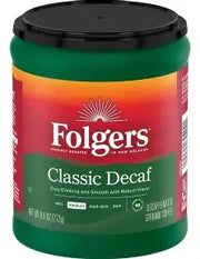 Folgers classic decaf-272g