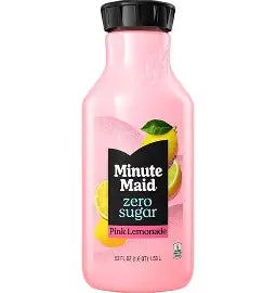 Minute Maid Zero Sugar Pink Lemonade 1.53L