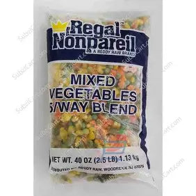 Nonpareil Mixed Vegetables : 2 5 lbs