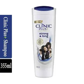 Clinic Plus Strong N Long Shampoo, 355ml