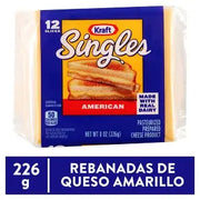 Kraft Singles American 226 G