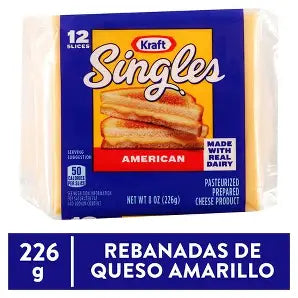 Kraft Singles American 226 G