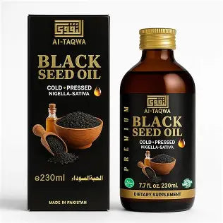 Al taqwa Black seed oil 60 ml