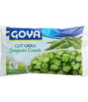 Goya Cut Okra 1 lb