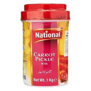 National Carrot Pickle 35.27 oz 1 Kg