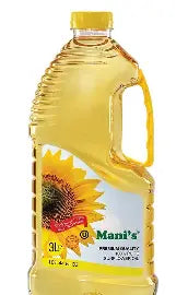 Mani`s Sunflower Oil3 Lt
