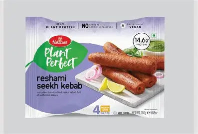 Haldiram Plant Perfect Reshmi Seekh Keba, 280 g