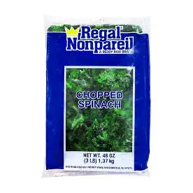 Regal Nonpareil Chopped Spinach 3 lb
