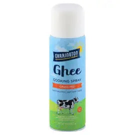 Carrington ghee cooking spray 142g