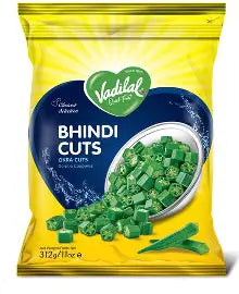 Vadilal Bhindi Cuts 312 gms