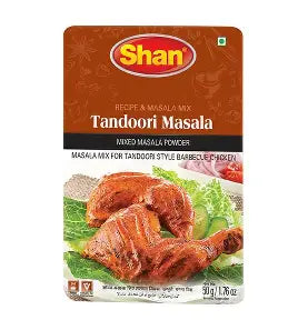 Shan Tandoori Masala Mix 50 g (3 Bags)
