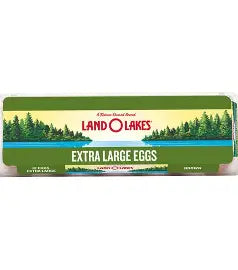 Land O Lakes Extra Large Eggs 12 ct