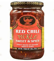 Deep Red Chilli Pickle 30 oz