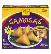 Deep Jalapeno Cheese Samosas 22.4 oz