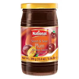 National Sweet And Sour Plum Chutney 13.7 oz