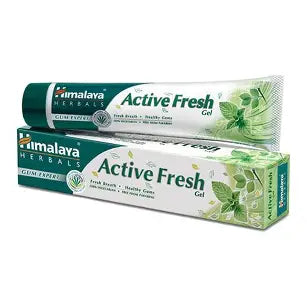 Himalaya Active Fresh Gel Toothpaste 6.17 oz