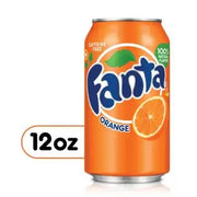 Fanta Can Soda 12 fl oz