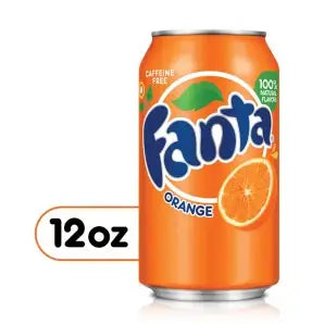 Fanta Can Soda 12 fl oz
