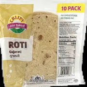 CRISPY GUJARATI ROTI : 10 PCS