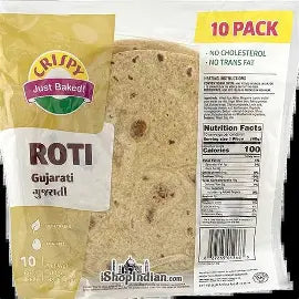CRISPY GUJARATI ROTI : 10 PCS