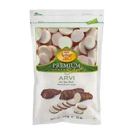 Deep Arvi Cut Taro Root 12 oz