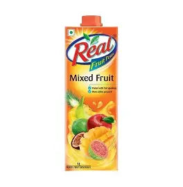 Dabur Real Mixed Fruit Juice : 1 Lit