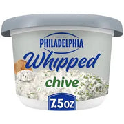Philadelphia Chive Whipped Cream Cheese Spread 7.5 oz