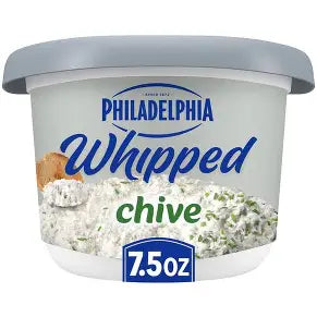 Philadelphia Chive Whipped Cream Cheese Spread 7.5 oz