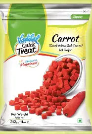 Vadilal Diced Carrot 11 oz