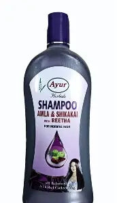Ayur Shampoo Amla, 1000ml