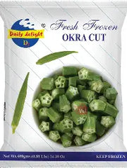 Daily Delight Okra Cut Frozen 400 g