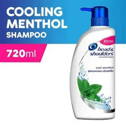 Head And Shoulders Cool Menthol Shampoo : 720ml