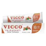 VICCO VAJRADANTI CINNAMON TOOTHPASTE : 200gms