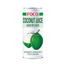 Foco Coconut Drink 17.6 oz